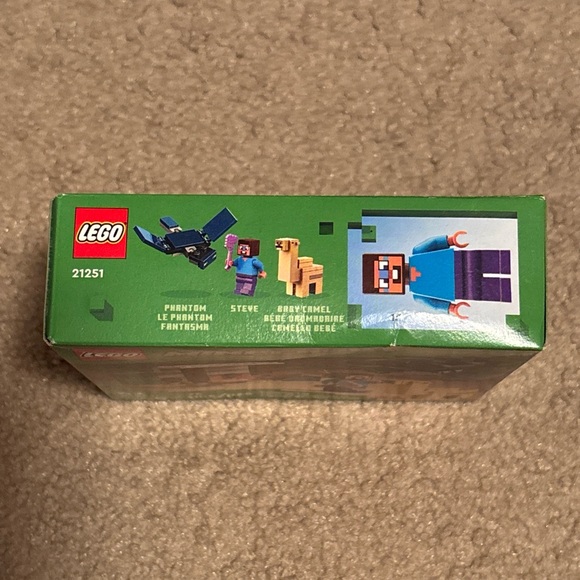LEGO Minecraft: Steve's Desert Expedition (21251) - NEW Set - Picture 2 of 11